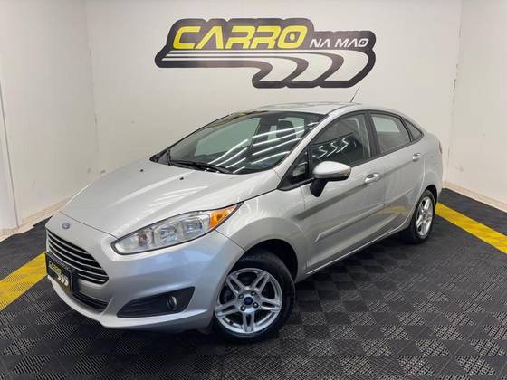 FORD FIESTA 1.6 SEL SEDAN 16V FLEX 4P MANUAL